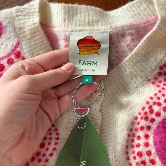 NWT FARM Rio Cardigan - Picture 2 of 7